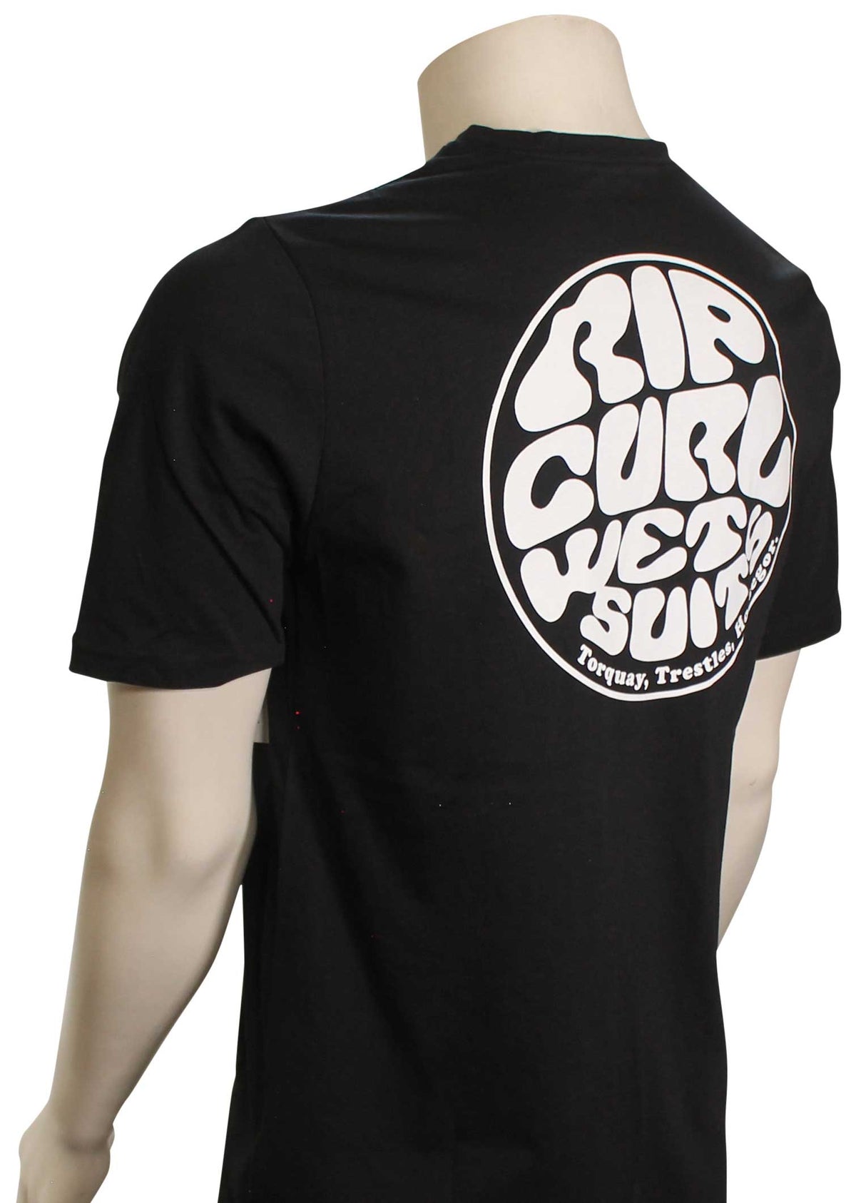 Rip Curl Icons Of Surf SS Surf Shirt - Black