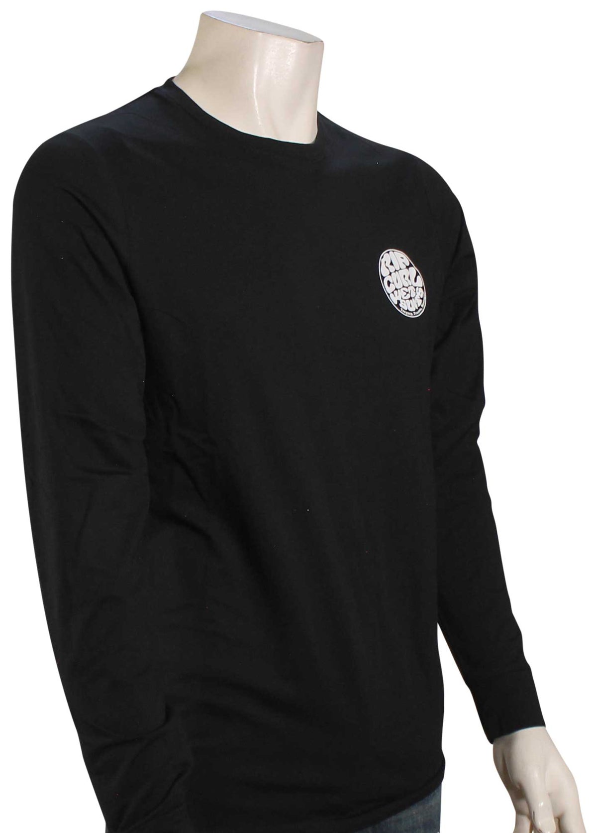 Rip Curl Icons Of Surf LS Surf Shirt - Black