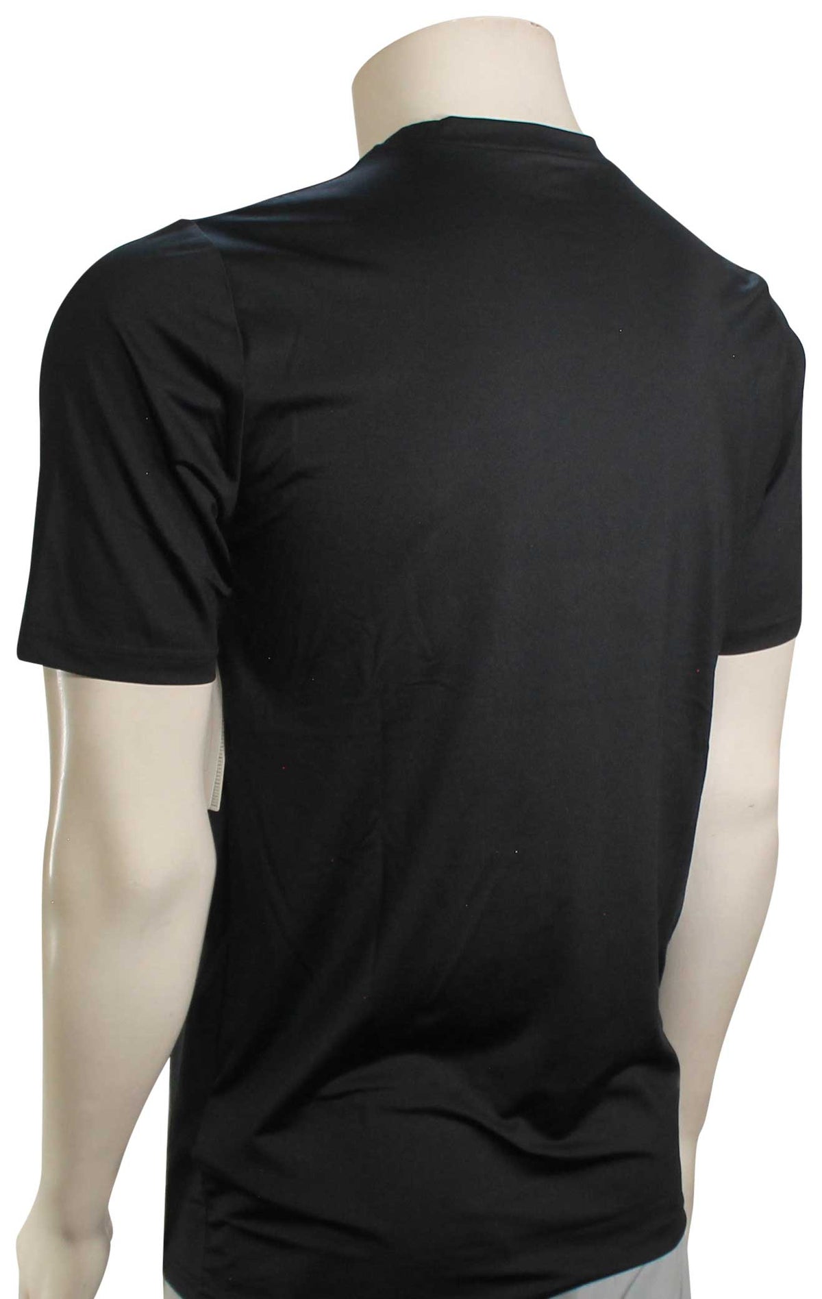 Rip Curl Corp Icon Rash Guard - Black – back view