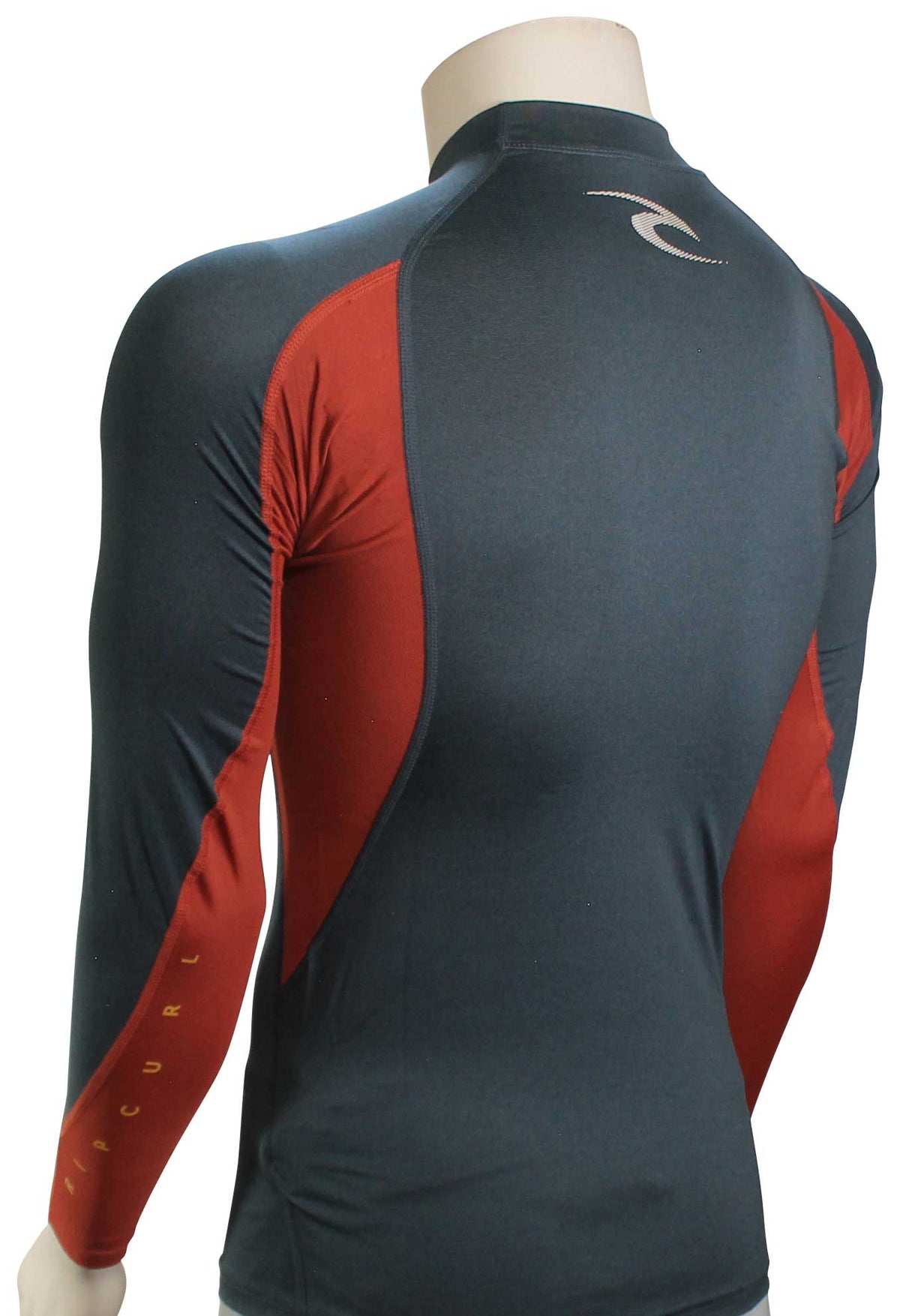 Rip Curl Wave LS UV Rash Guard - Navy Marle