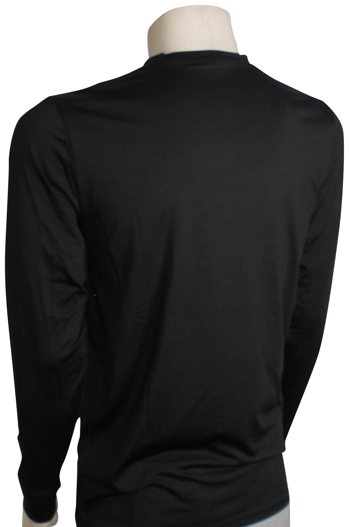 Rip Curl Corp Icon LS Surf Shirt - Black - XL