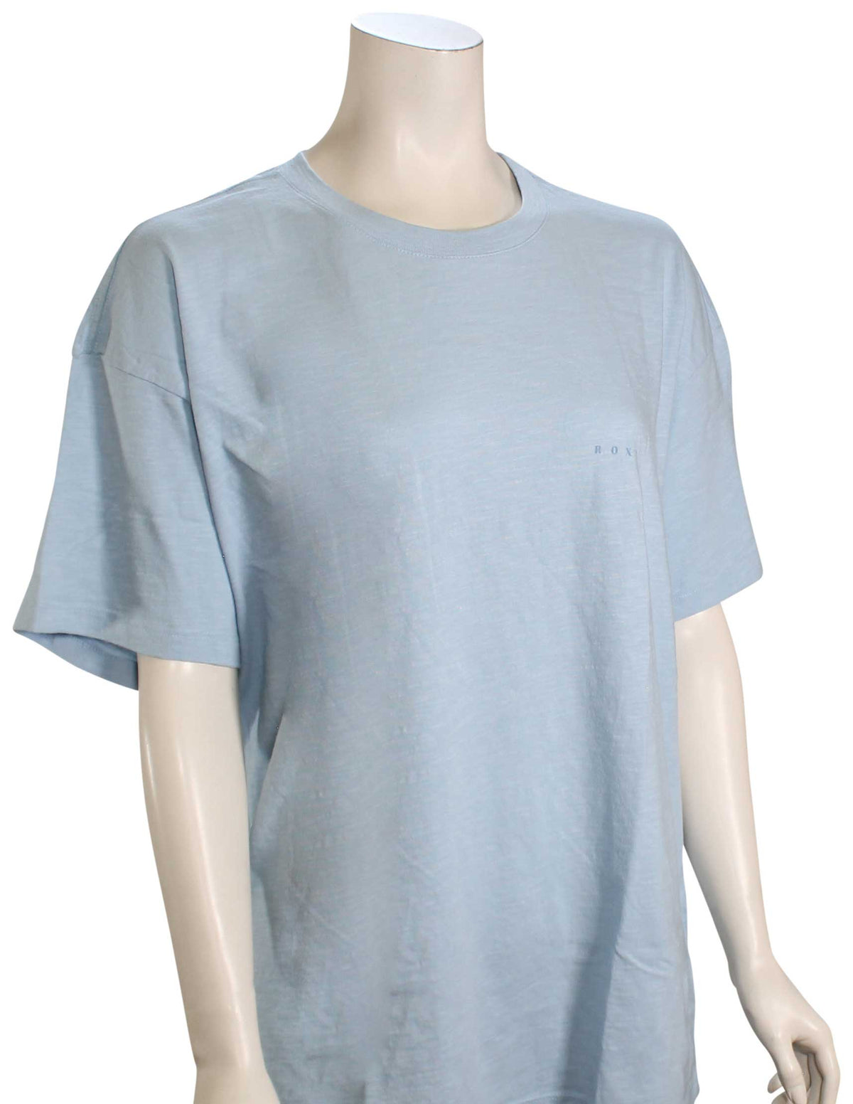 Roxy Surf Shadows Women's T-Shirt - Powder Blue