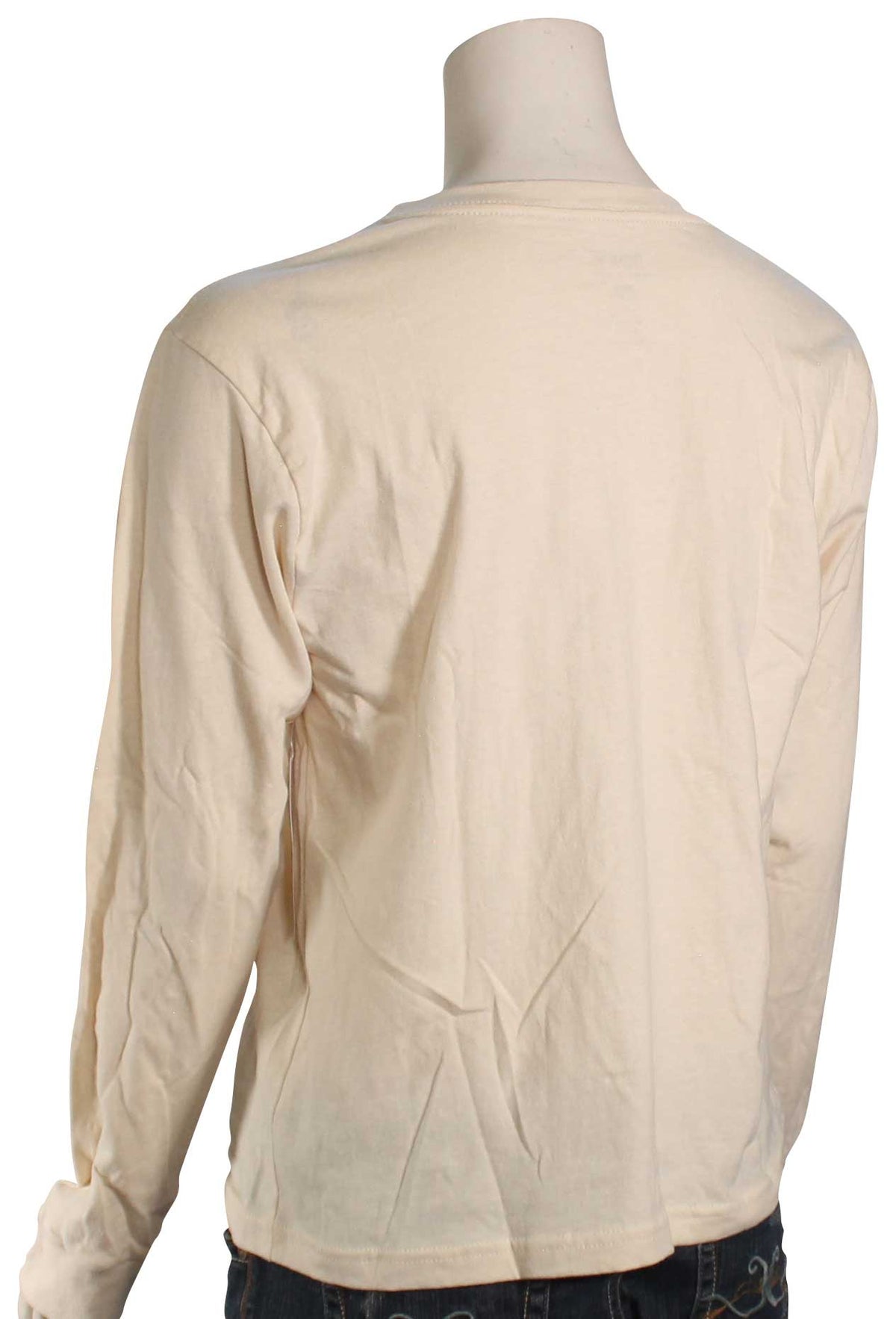 Roxy Mountain Spirit Women's LS T-Shirt - Tapioca – back view