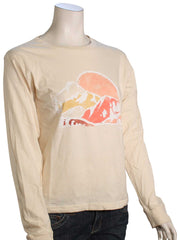 Roxy Mountain Spirit Women's LS T-Shirt - Tapioca