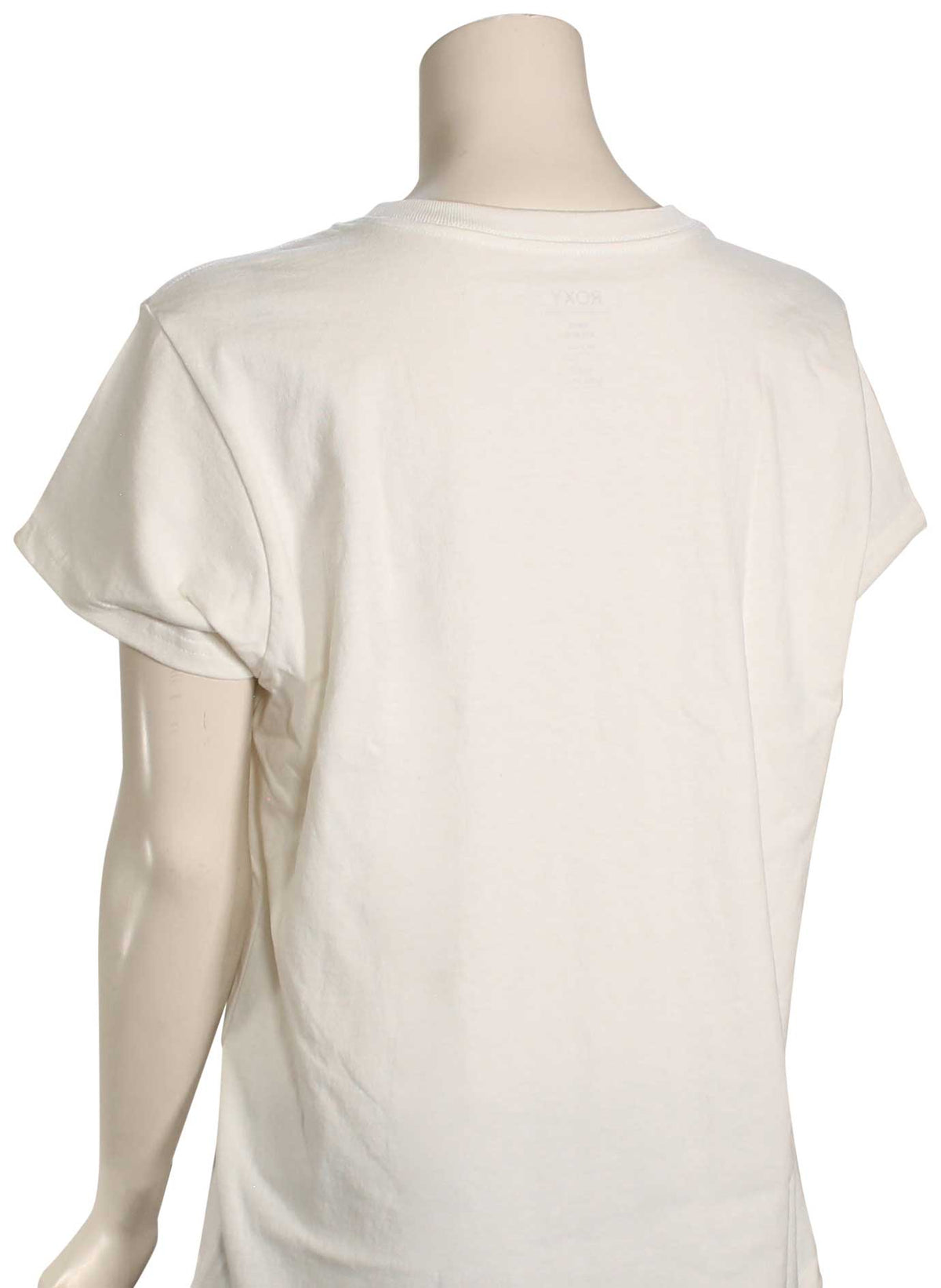 Roxy Yang World Women's T-Shirt - Tapioca – back view