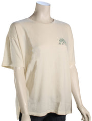 Roxy Paper Moon Women's T-Shirt - Egret