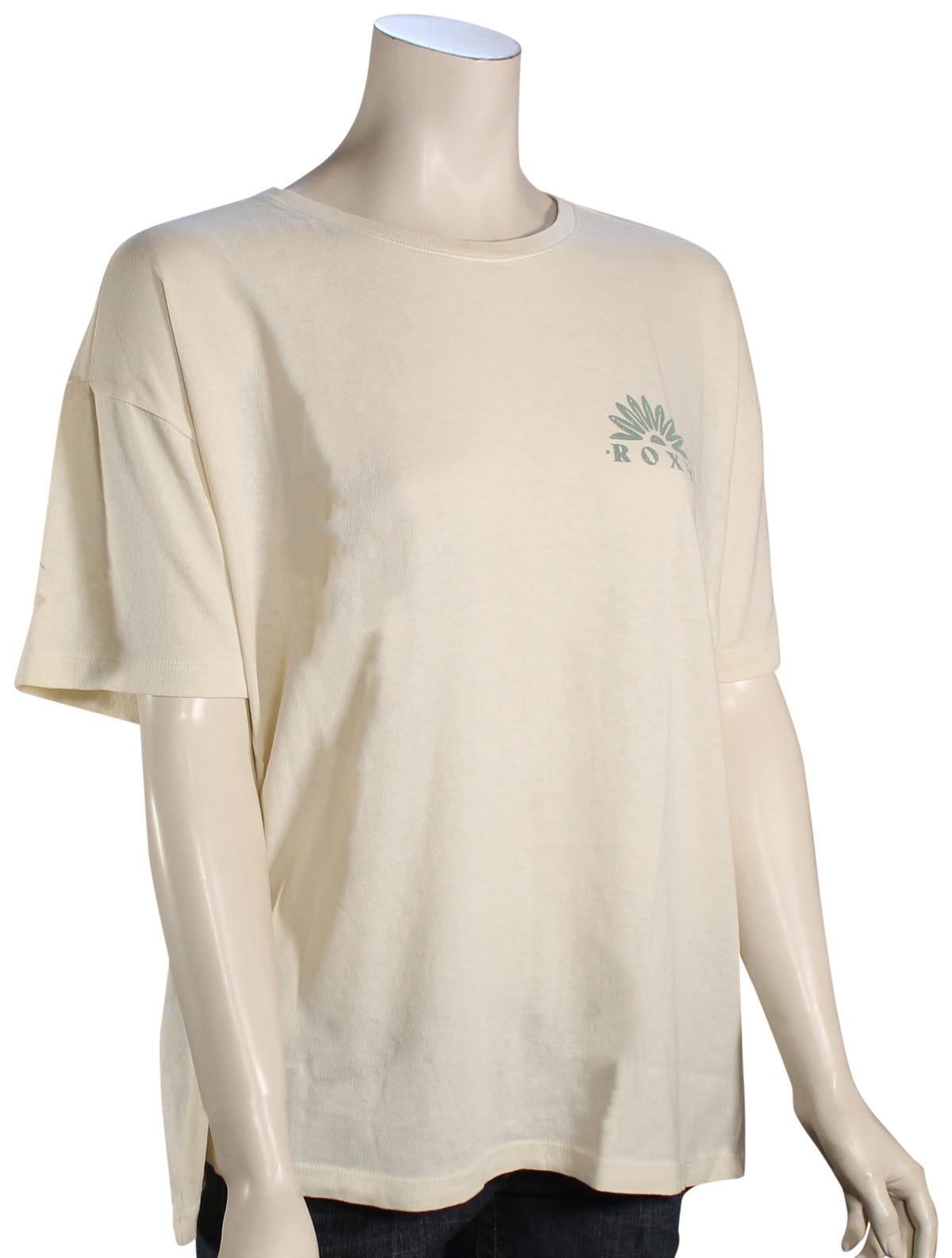 Roxy Paper Moon Women's T-Shirt - Egret