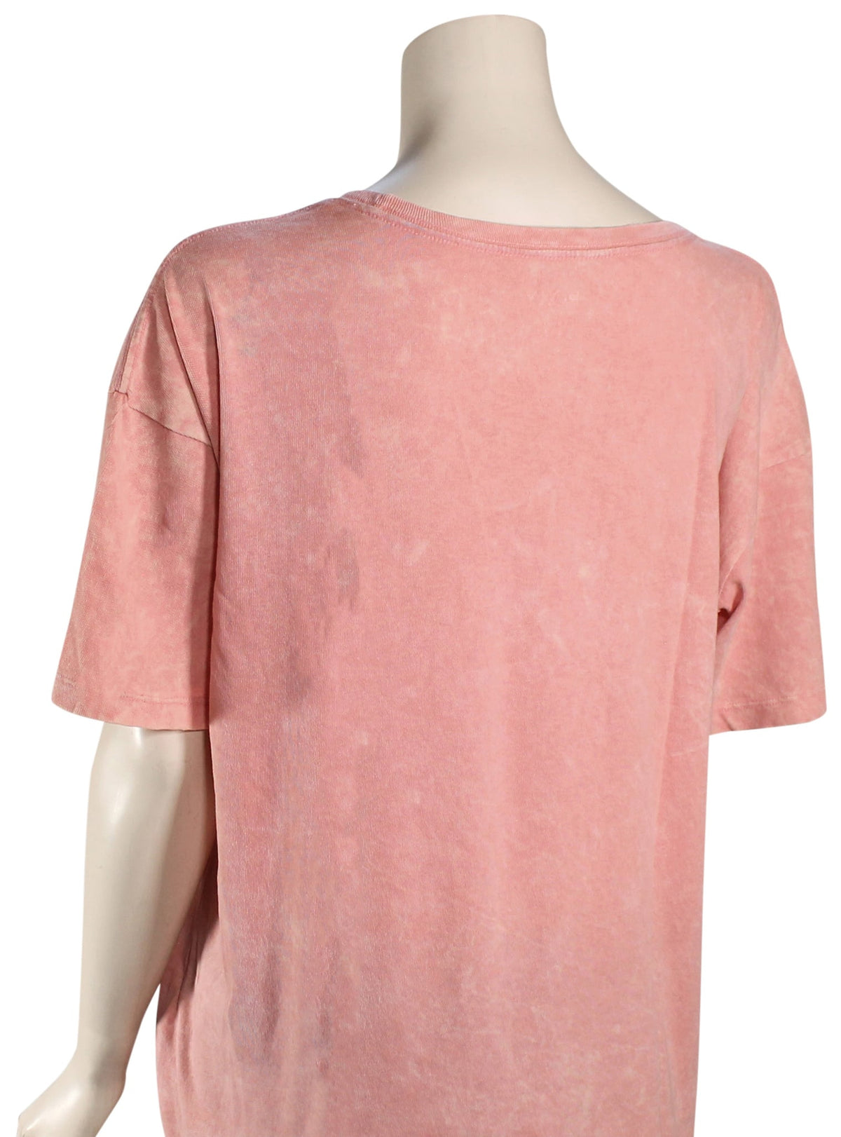 Roxy Palm Springs Women's T-Shirt - Mauve Glow – back view