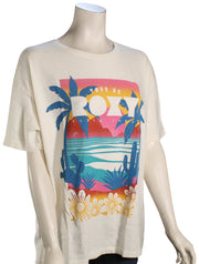 Roxy Tour De Roxy Women's T-Shirt - Egret