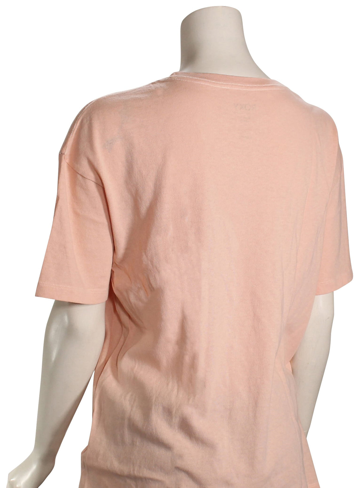 Roxy Paraiso Women's T-Shirt - Pink Champagne – back view
