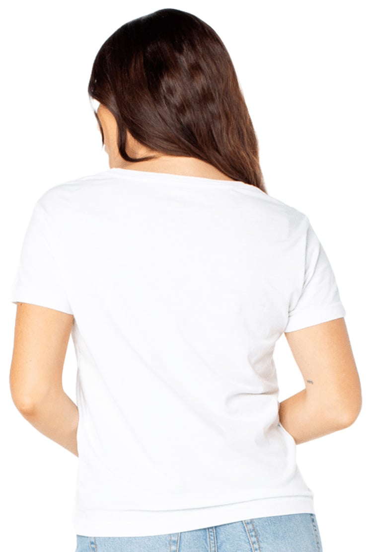 Roxy Paradise Bound Women's T-Shirt - Egret Paradise Bound – back view