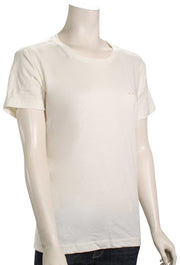 Roxy Palm Lines Women's T-Shirt - Snow White