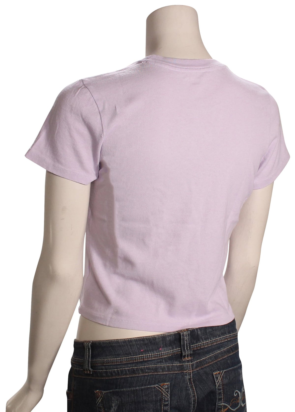 RVCA Forever Women's T-Shirt - Lilac – back view