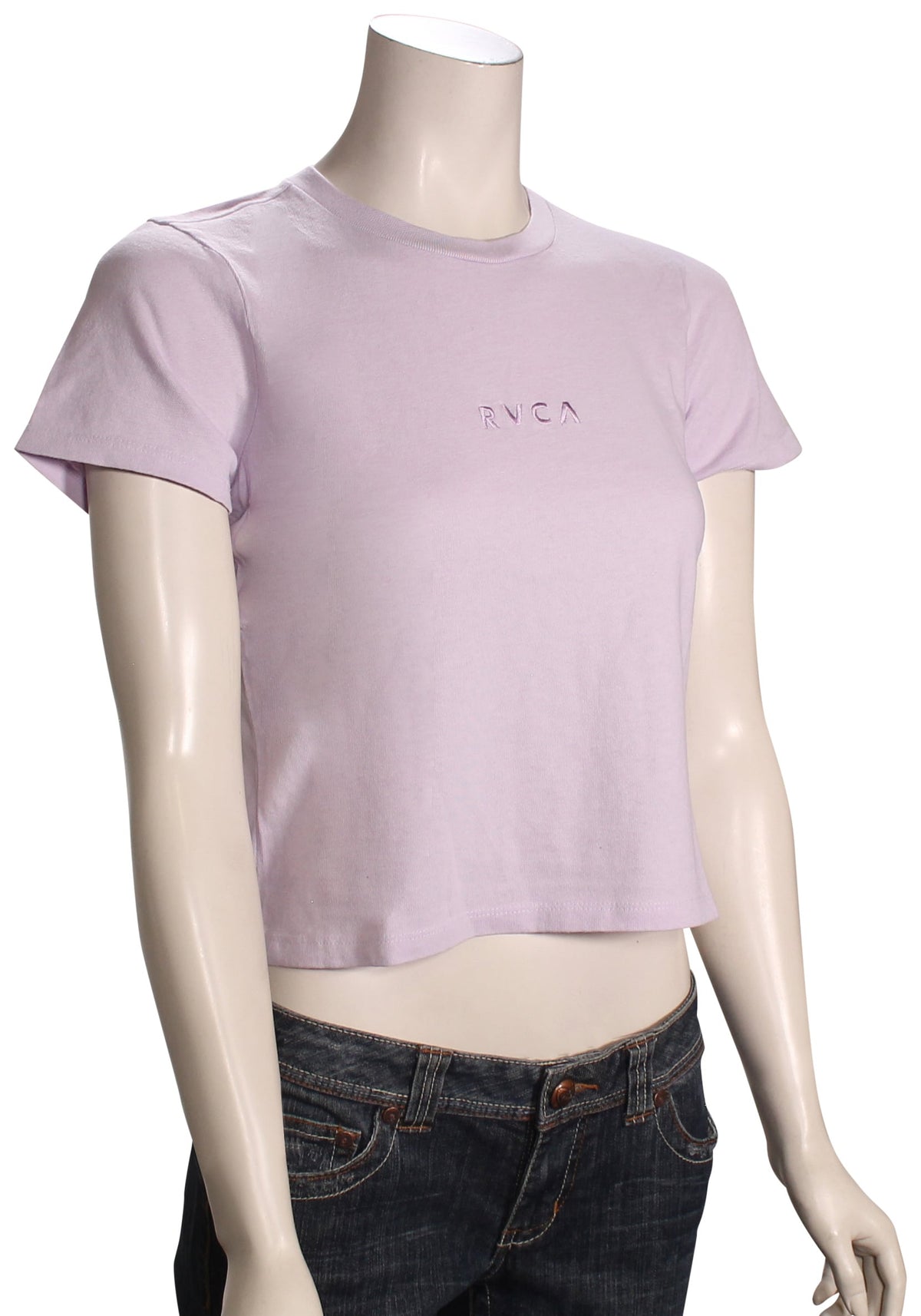 RVCA Forever Women's T-Shirt - Lilac