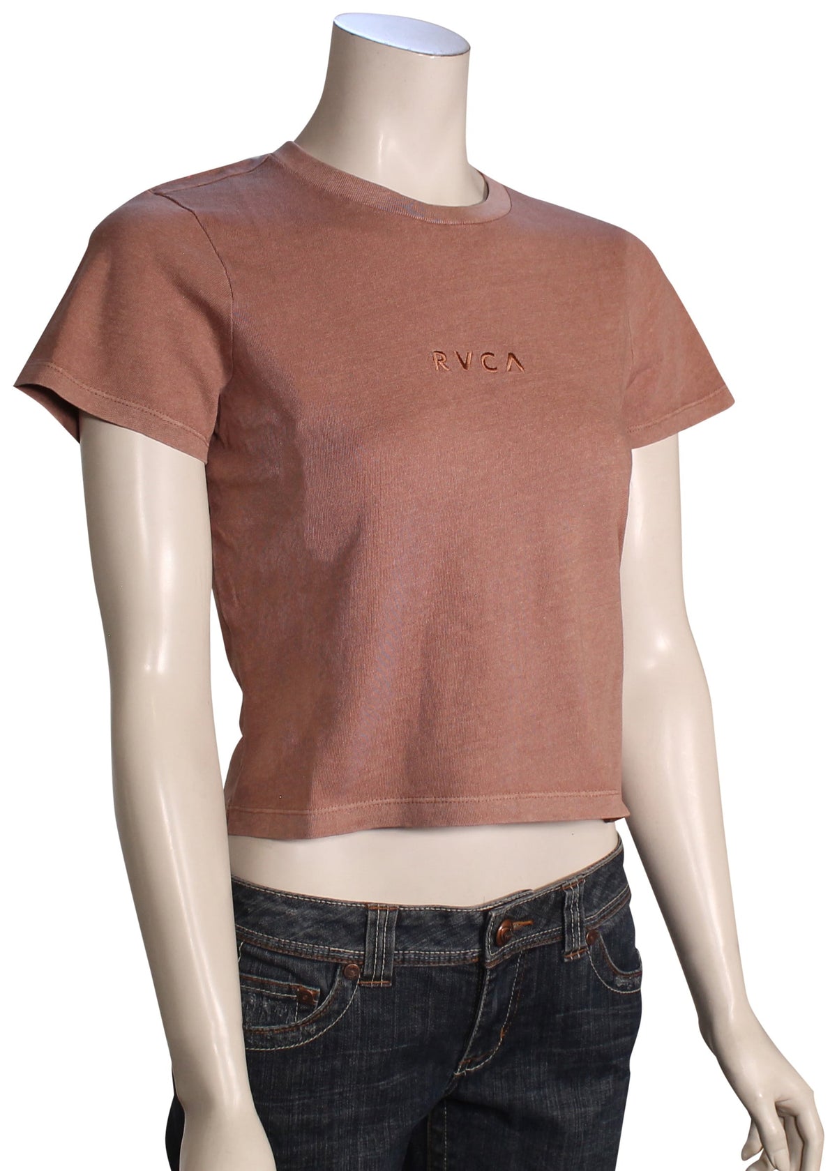 RVCA Forever Women's T-Shirt - Acid Brown