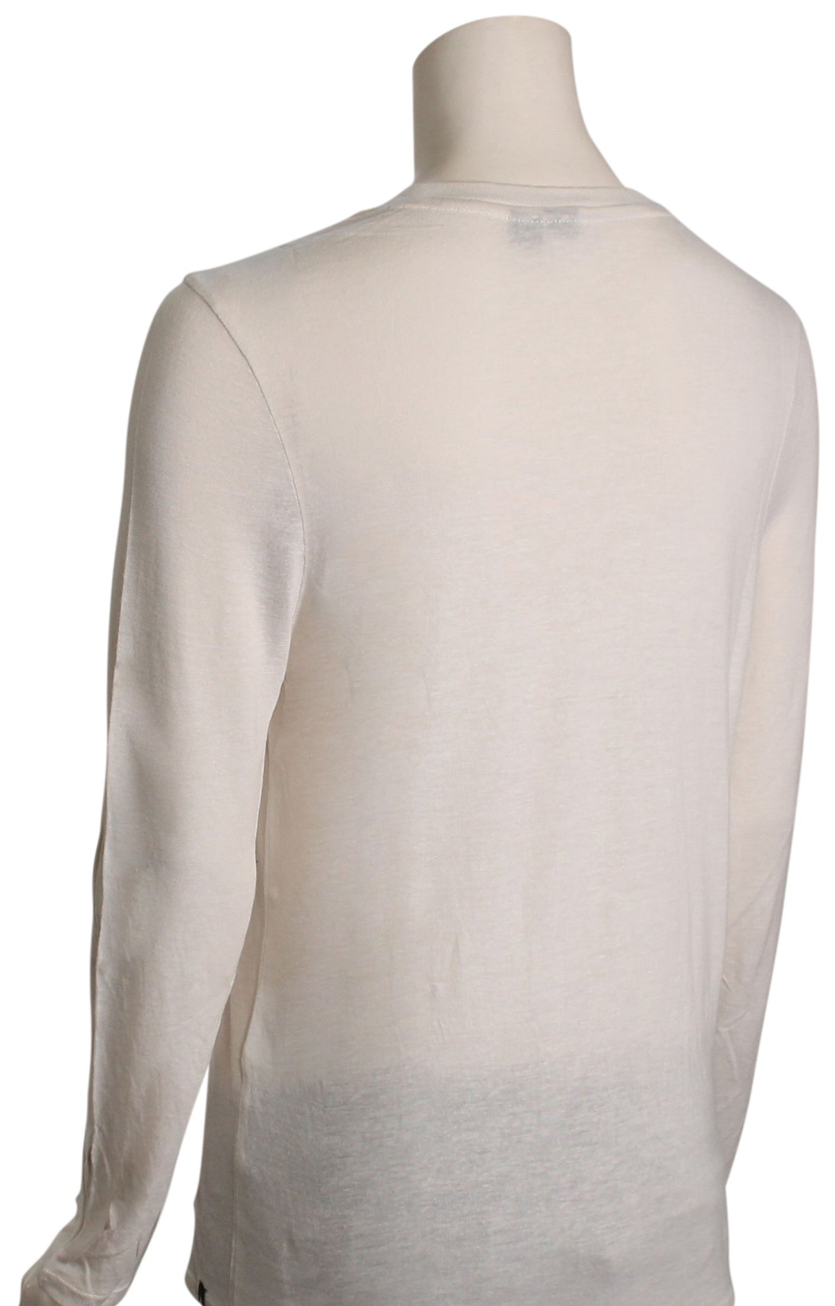 Volcom Tern N Bern Women's LS T-Shirt - Bone, back view