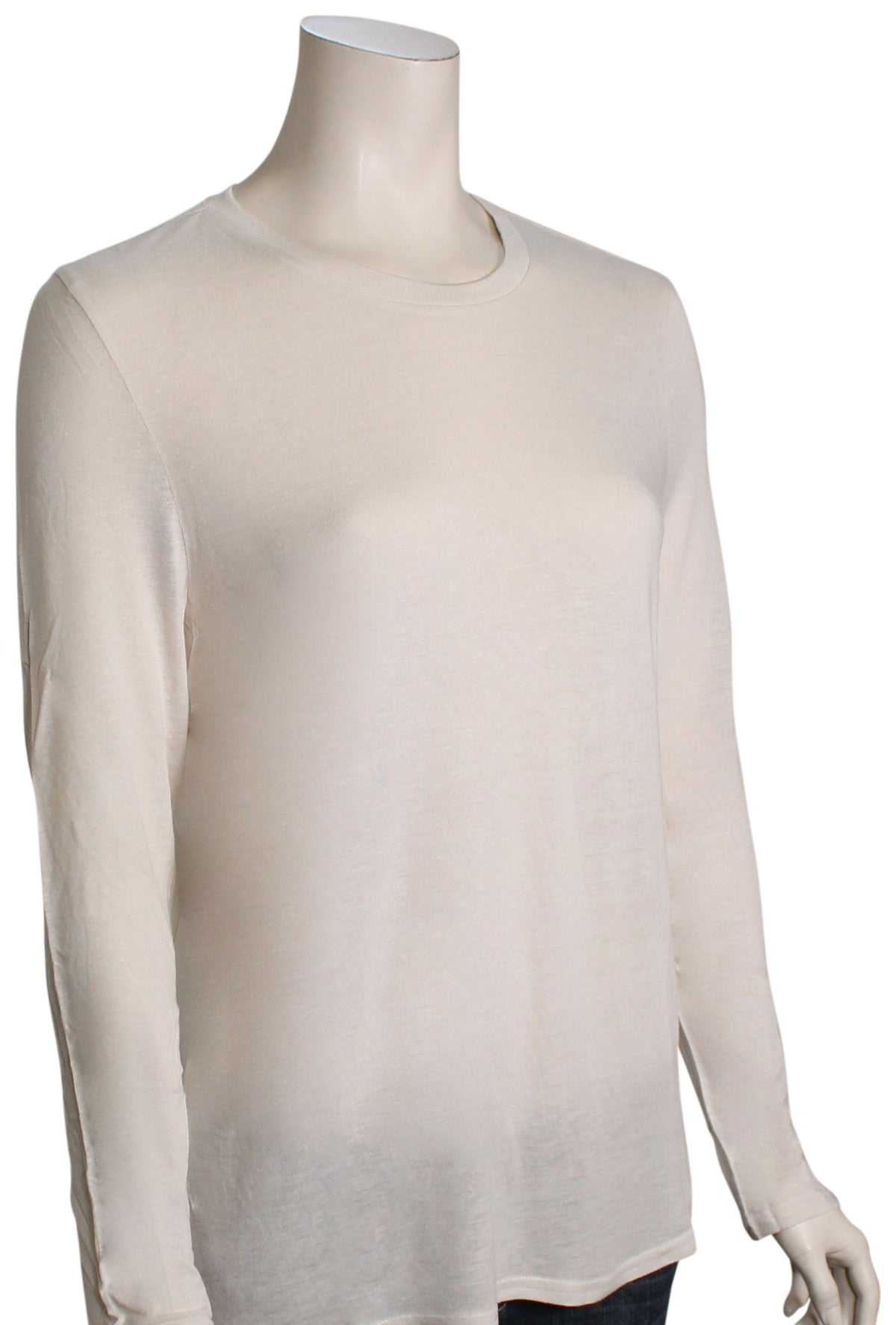 Volcom Tern N Bern Women's LS T-Shirt - Bone, front view