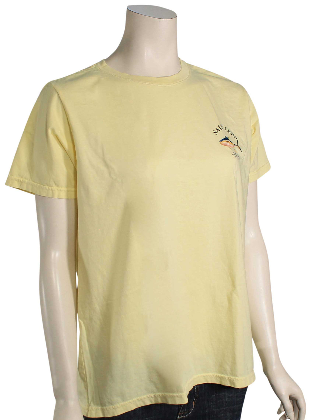 Salty Crew Ahi Mount Women's T-Shirt - Banana, front view