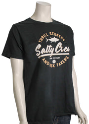 Salty Crew Scripted Boyfriend Women's T-Shirt - Vintage Black