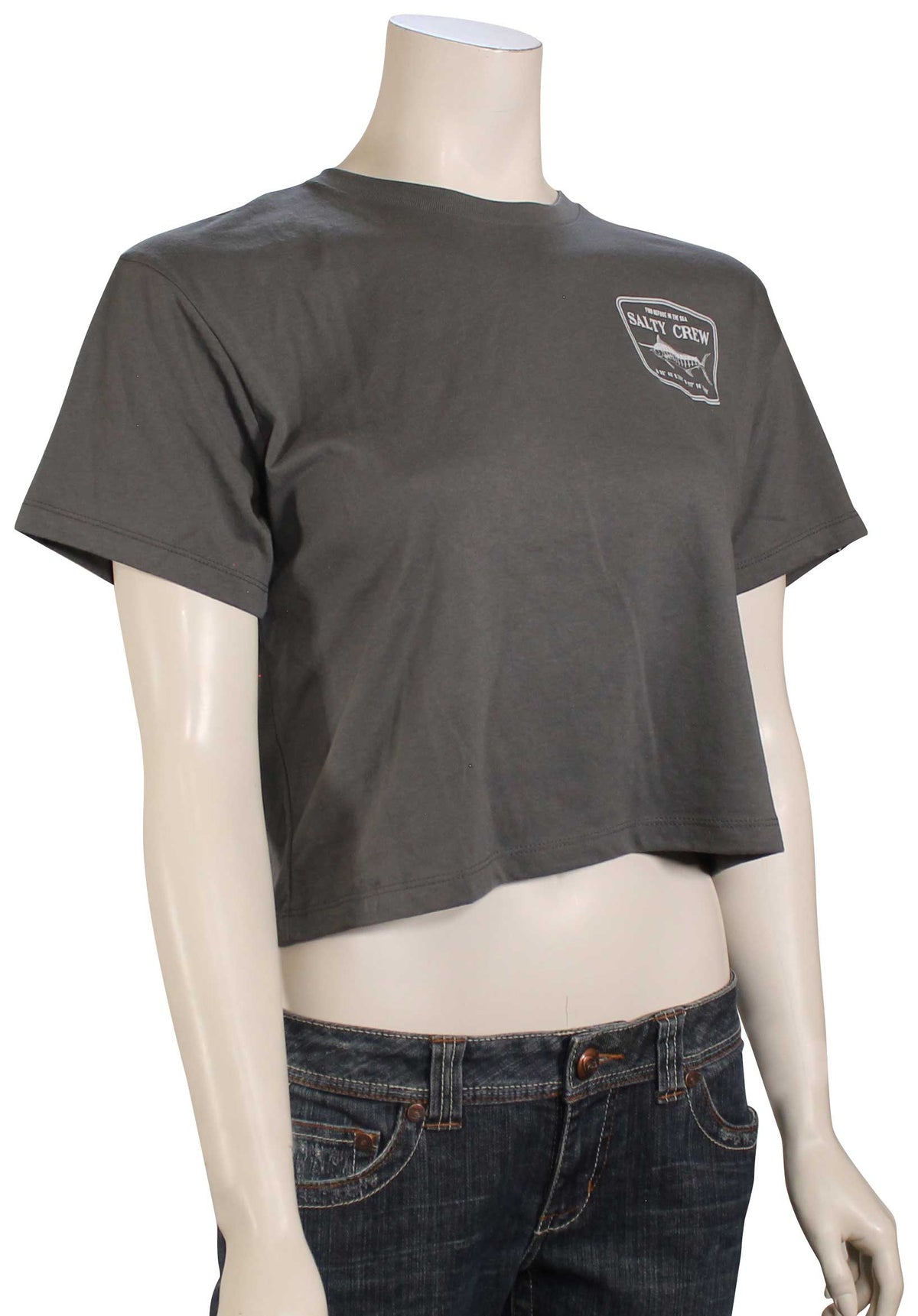 Salty Crew Stealth Skimmer Women's T-Shirt - Charcoal