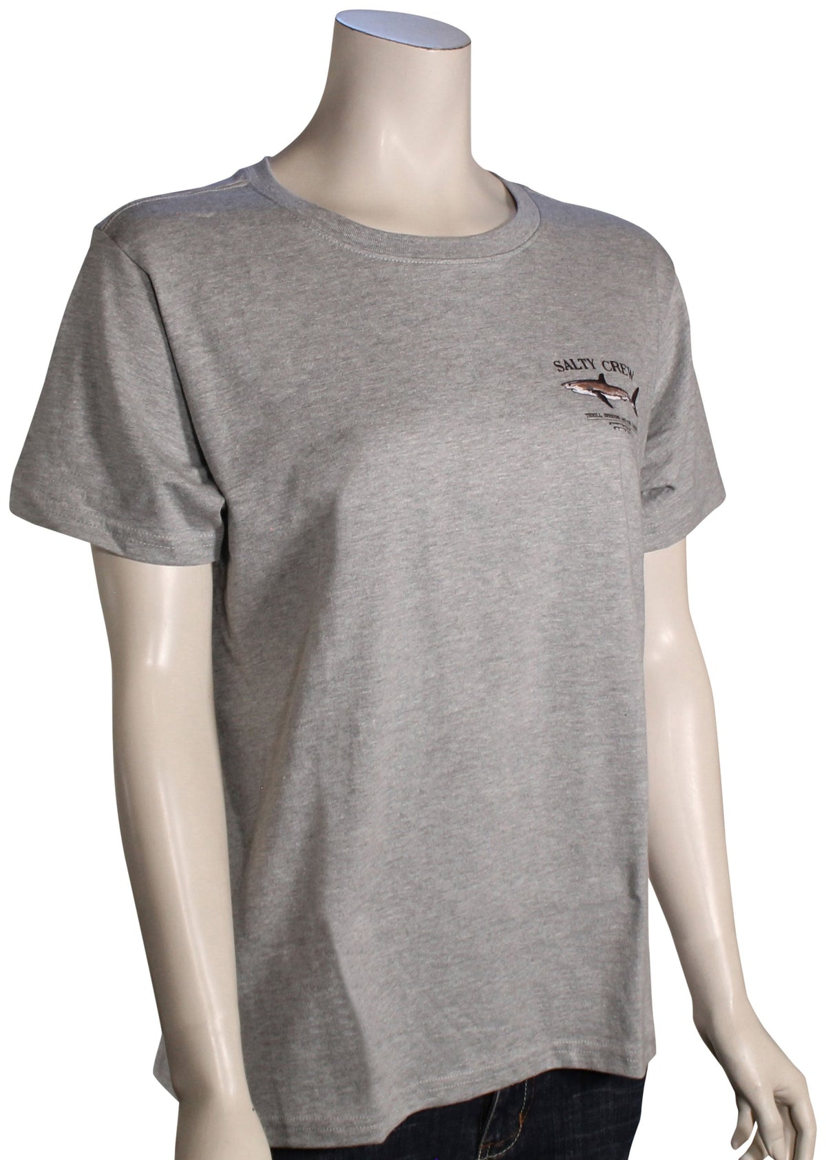 Salty Crew Bruce Women's T-Shirt - Athletic Heather