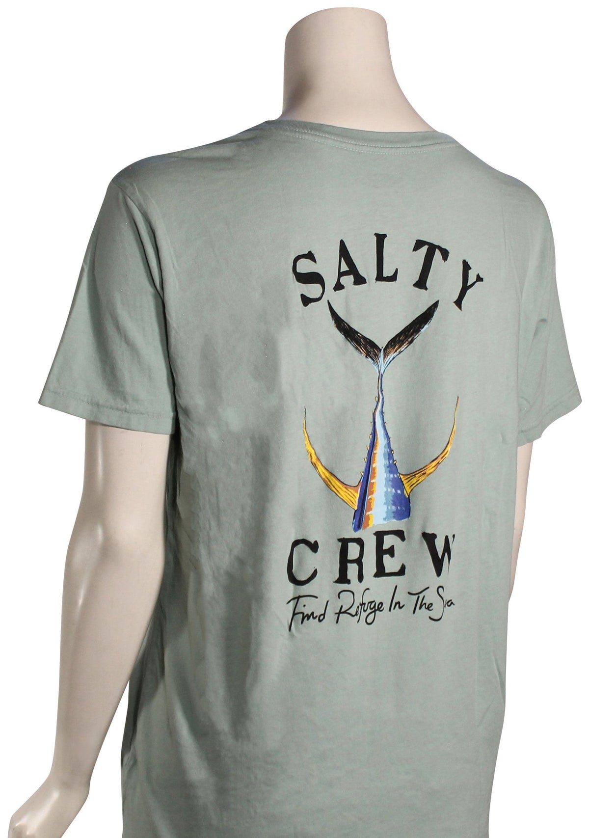 Salty Crew Tailed Women's T-Shirt - Jade – back view