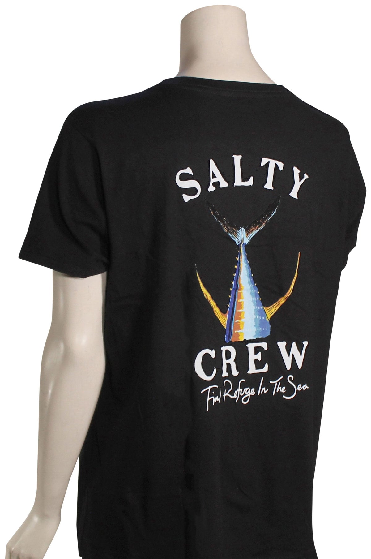 Salty Crew Tailed Women's T-Shirt - Black – back view
