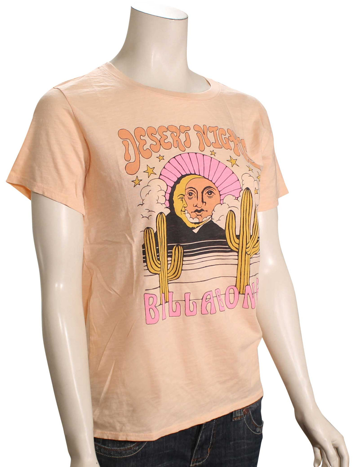 Billabong Desert Nights Women's T-Shirt - Blush Crush