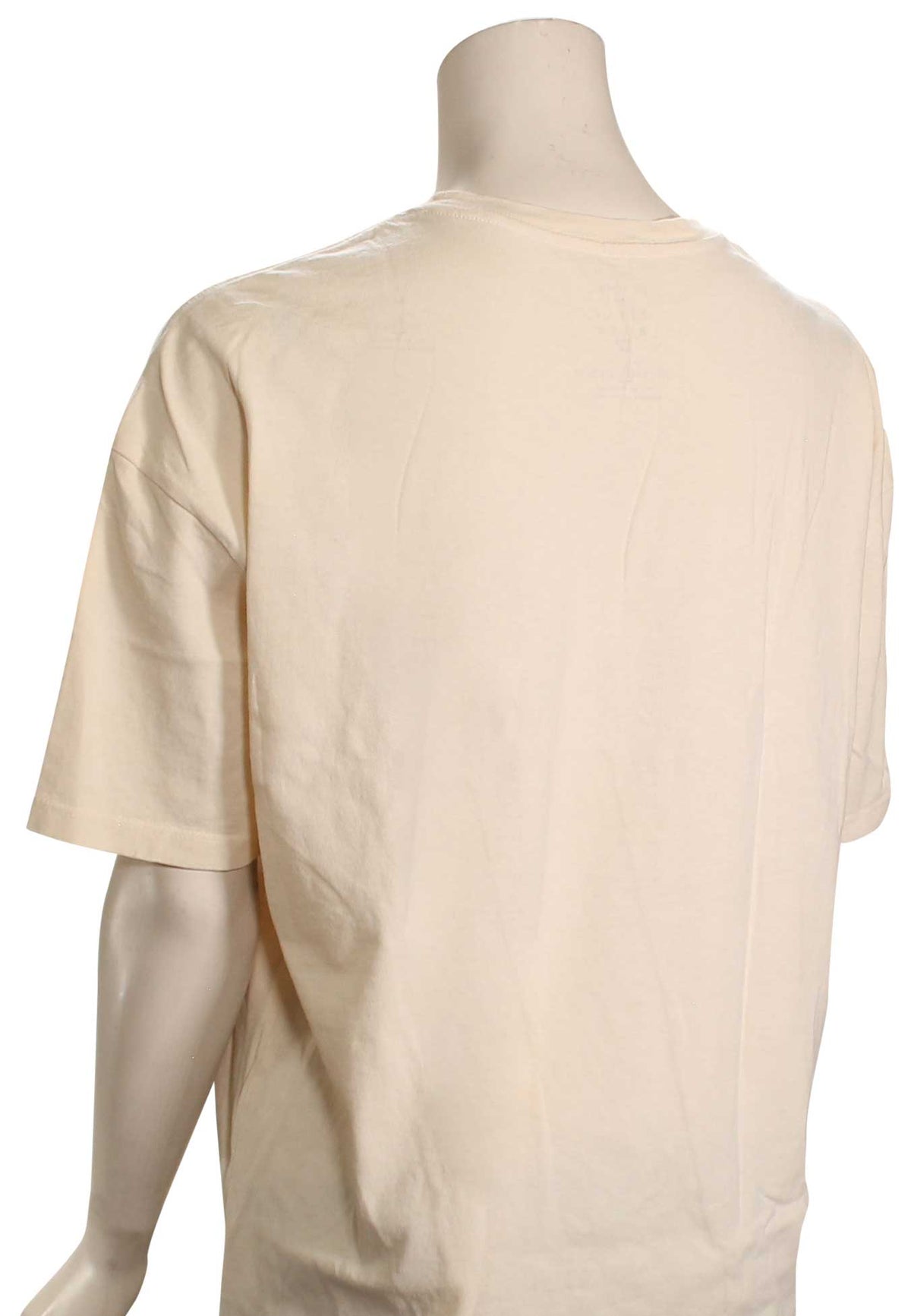 Billabong Golden Coast  Women's T-Shirt - Antique White, back view