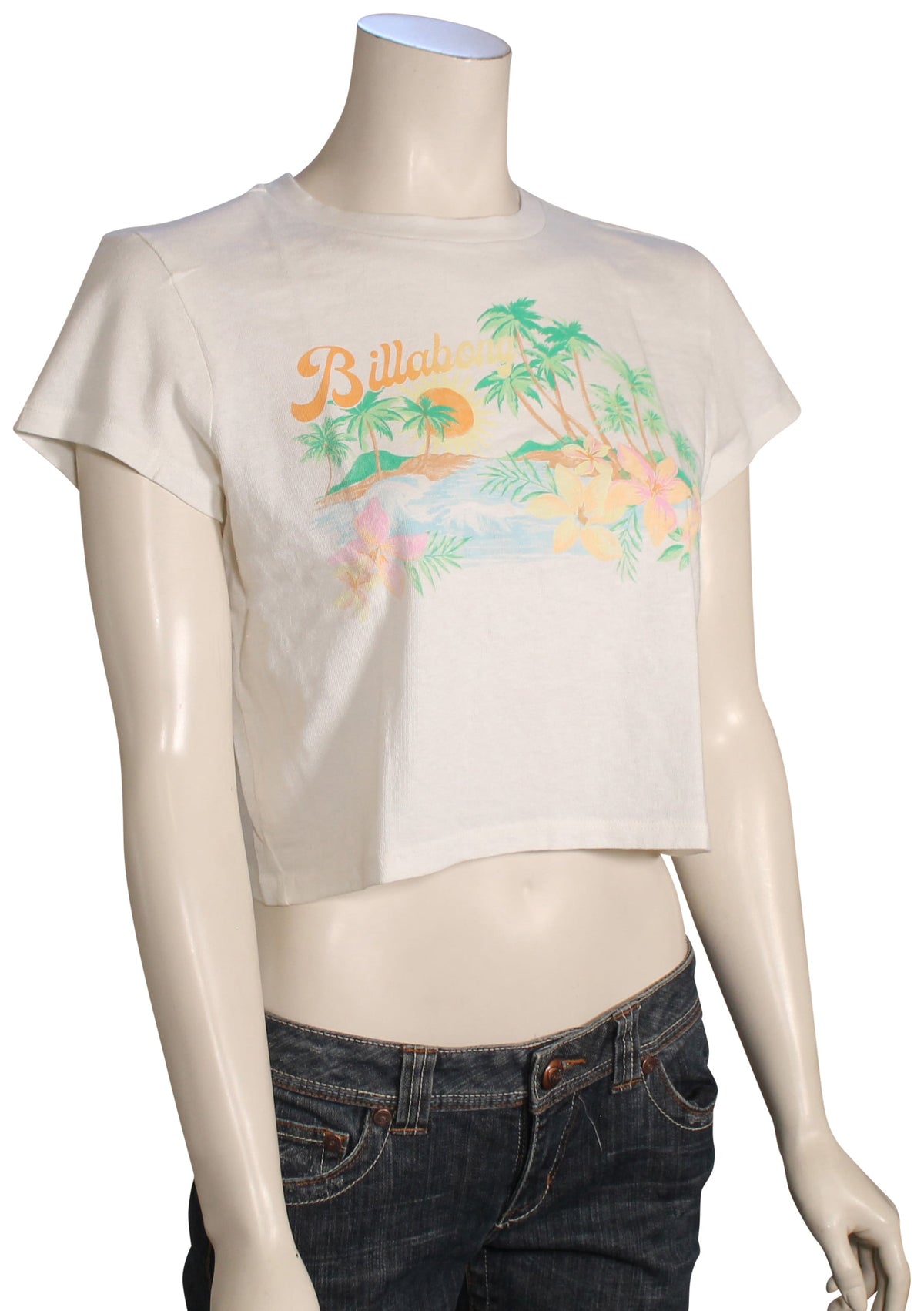 Billabong By The Sea Women's T-Shirt - Salt Crystal