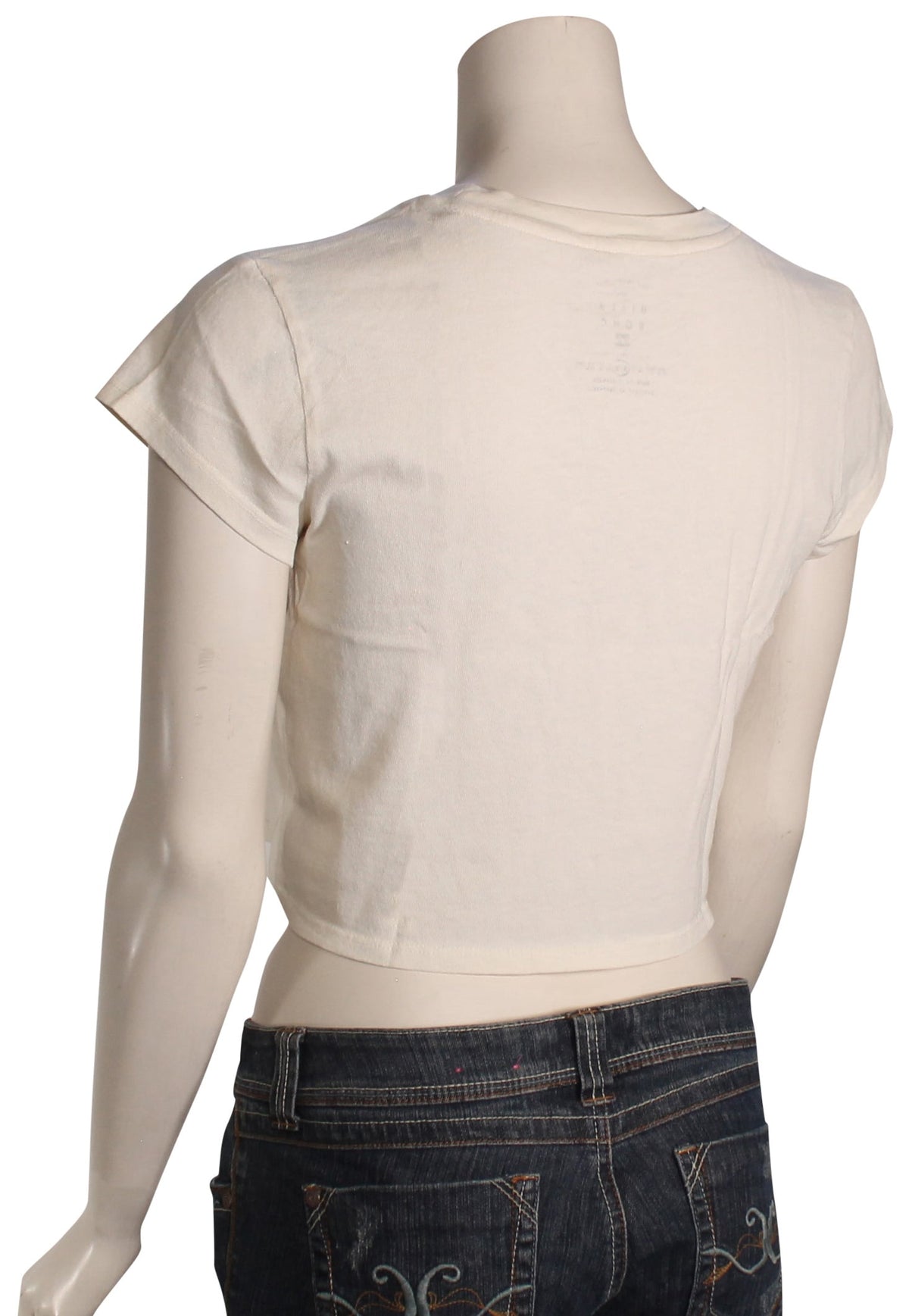 Billabong Surfing Solo Women's T-Shirt - White Cap – back view