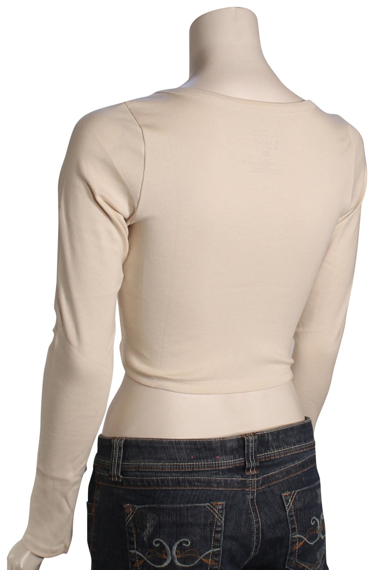 Billabong Blocky Banner Women's T-Shirt - White Cap – back view