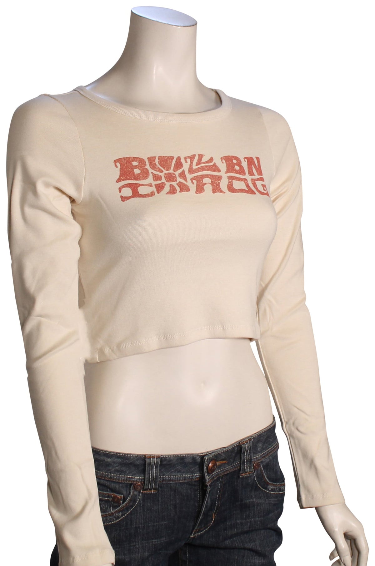 Billabong Blocky Banner Women's T-Shirt - White Cap