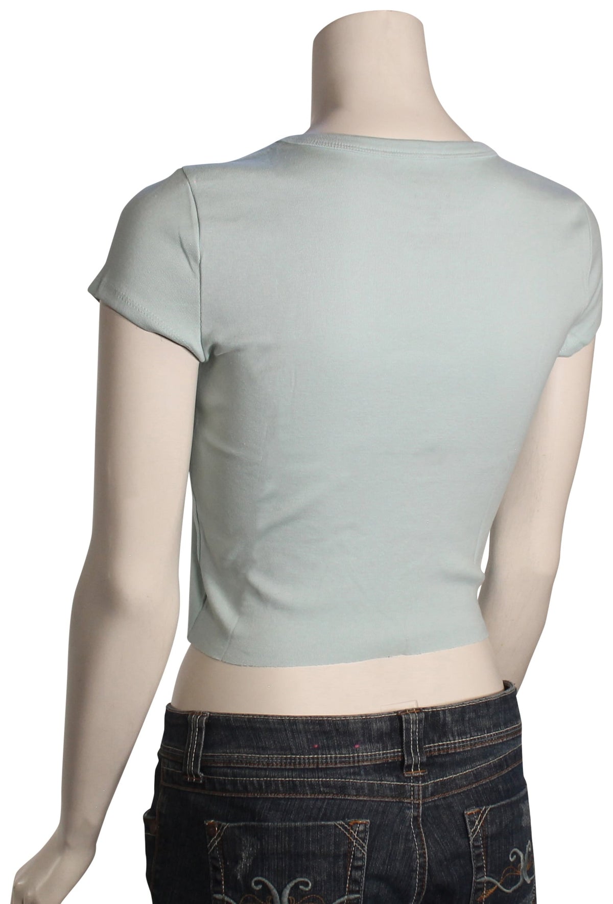 Billabong Blocky Sun Women's T-Shirt - Sea Fog – back view