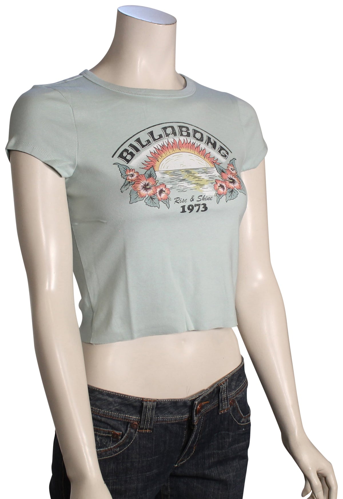 Billabong Blocky Sun Women's T-Shirt - Sea Fog
