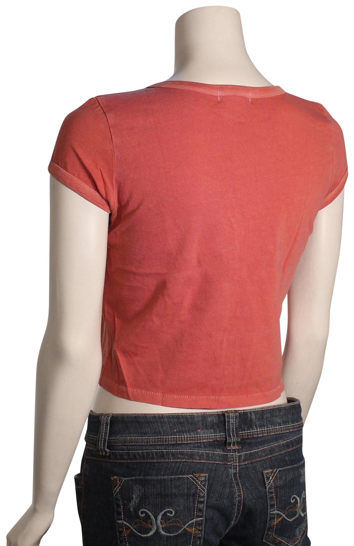Billabong Daily Women's T-Shirt - Red Clay – back view