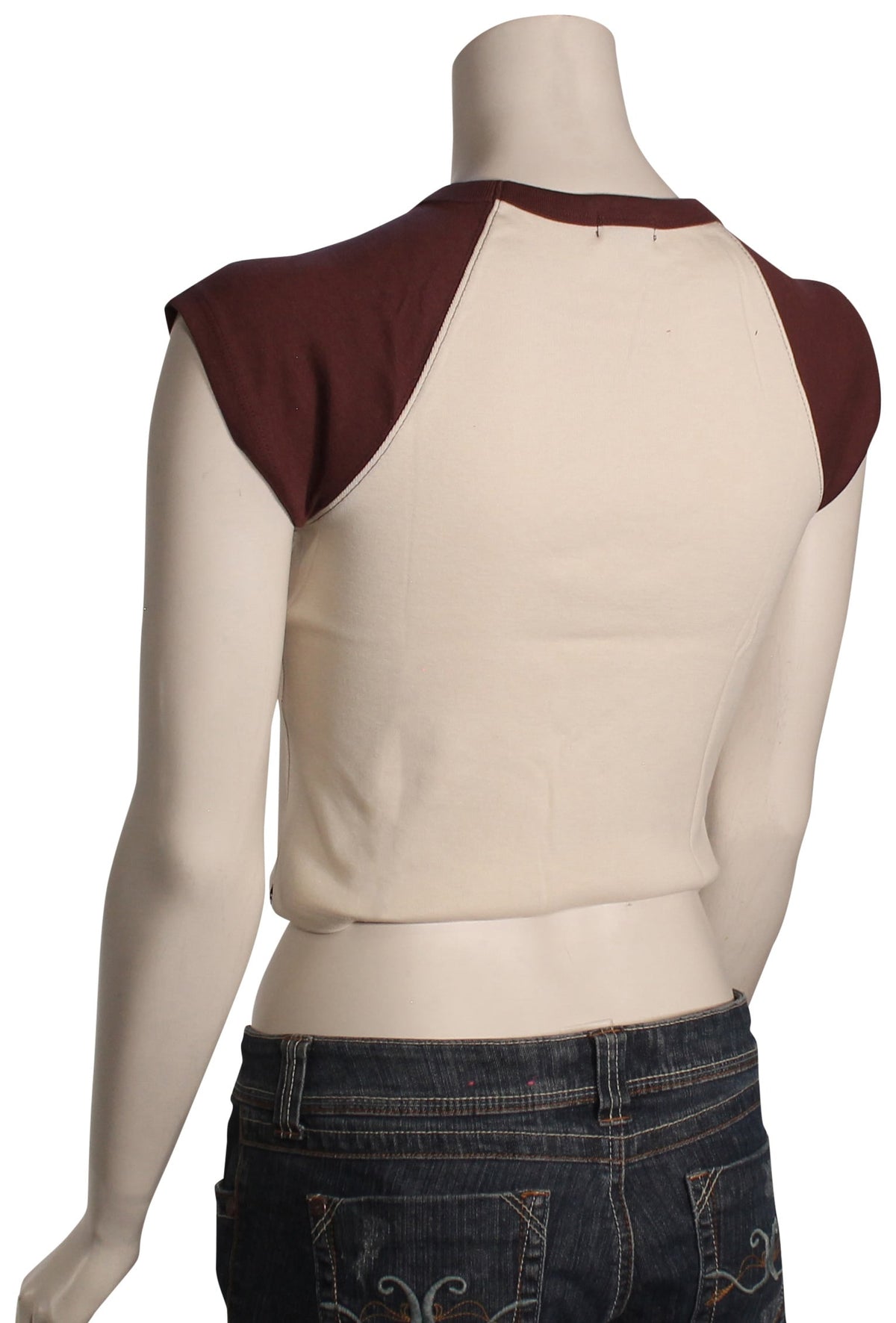 Billabong Blessed Raglan Women's T-Shirt - Chocolate Chip – back view