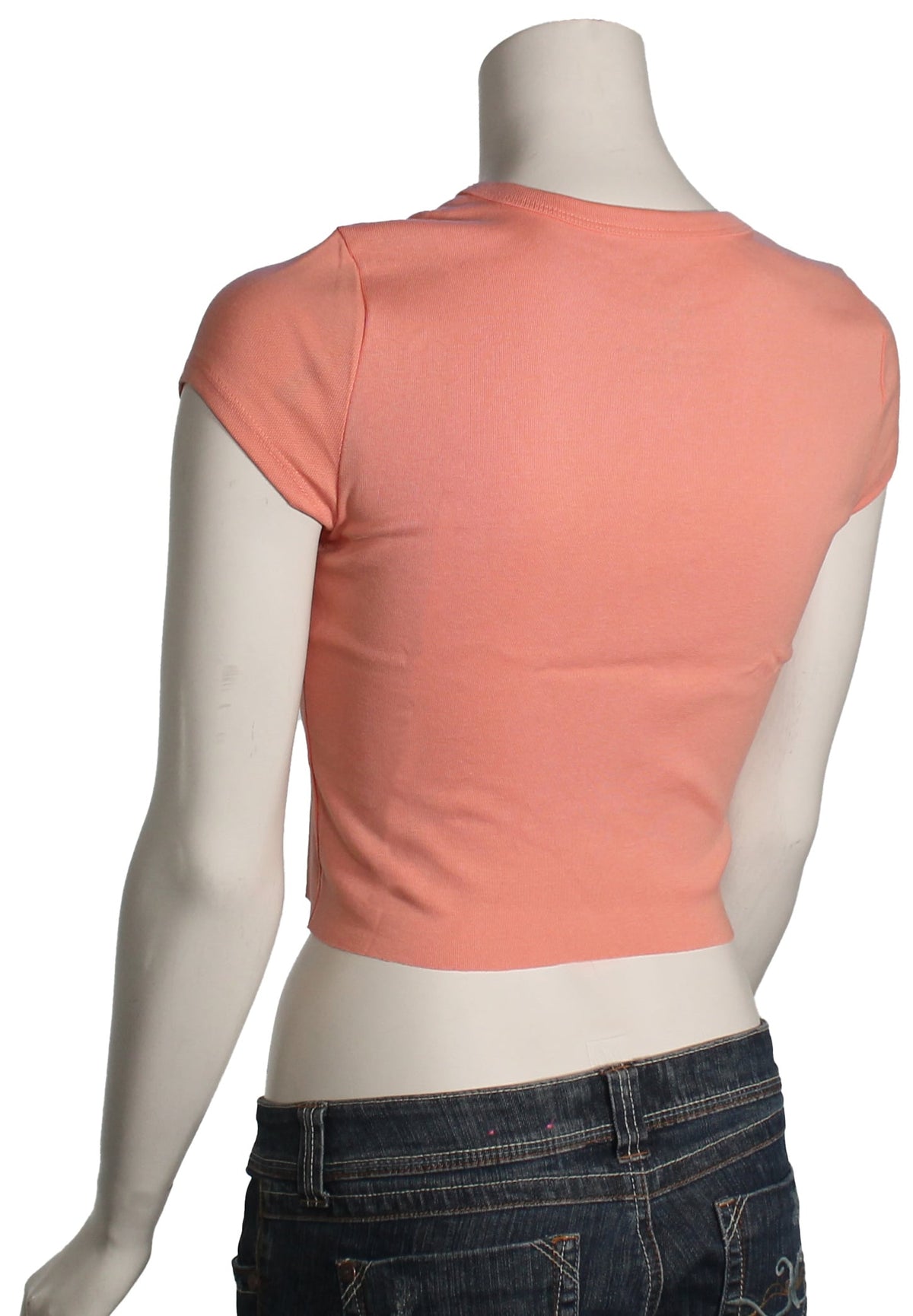 Billabong Magic Sunset Women's T-Shirt - Peached Out – back view