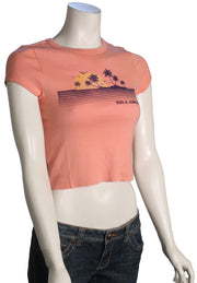 Billabong Magic Sunset Women's T-Shirt - Peached Out