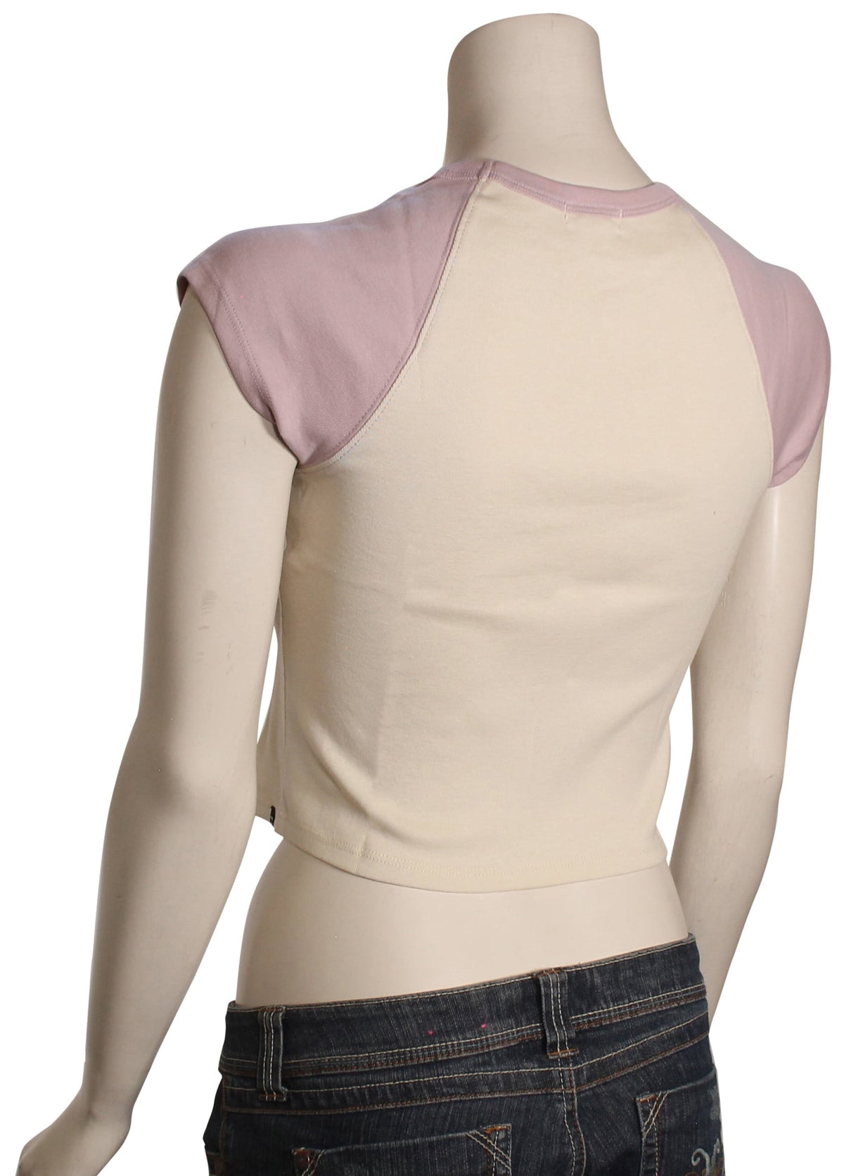 Billabong Paradise Raglan Women's T-Shirt - Haze – back view