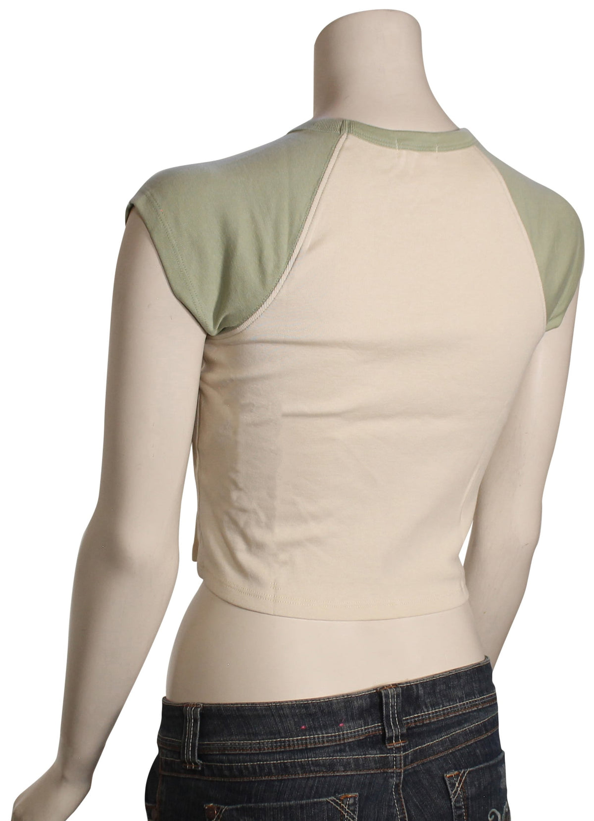 Billabong Paradise Raglan Women's T-Shirt - Pistachio – back view