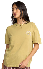 Billabong Sun Lovers Club Women's T-Shirt - Cadet