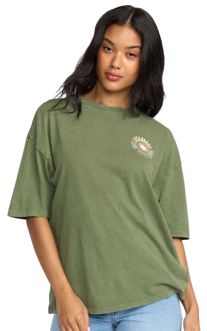 Billabong Take A Tour Women's T-Shirt - Luv Army