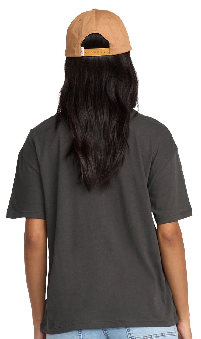 Billabong In The Beyond Women's T-Shirt - Off Black – back view