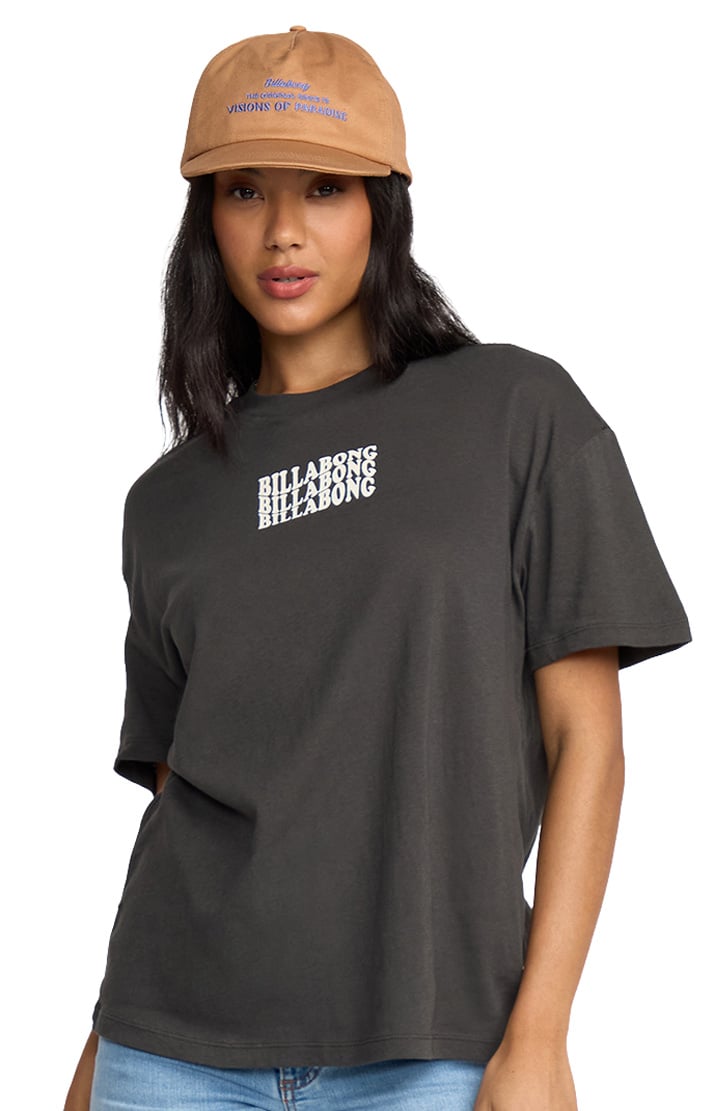 Billabong In The Beyond Women's T-Shirt - Off Black