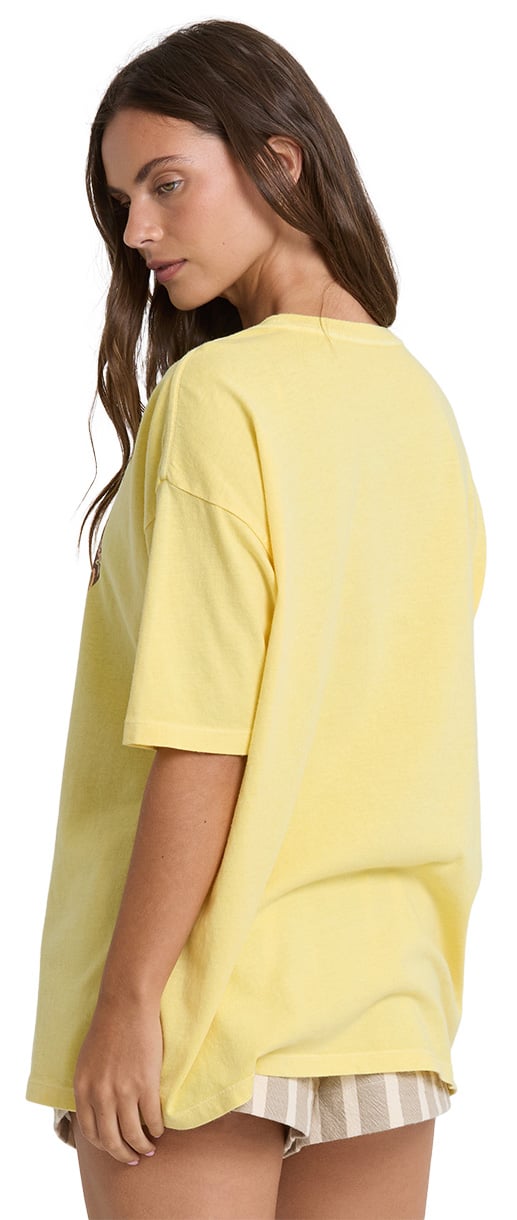 Billabong Ready To Roam Women's Short Sleeve T-Shirt - Sundress – back view