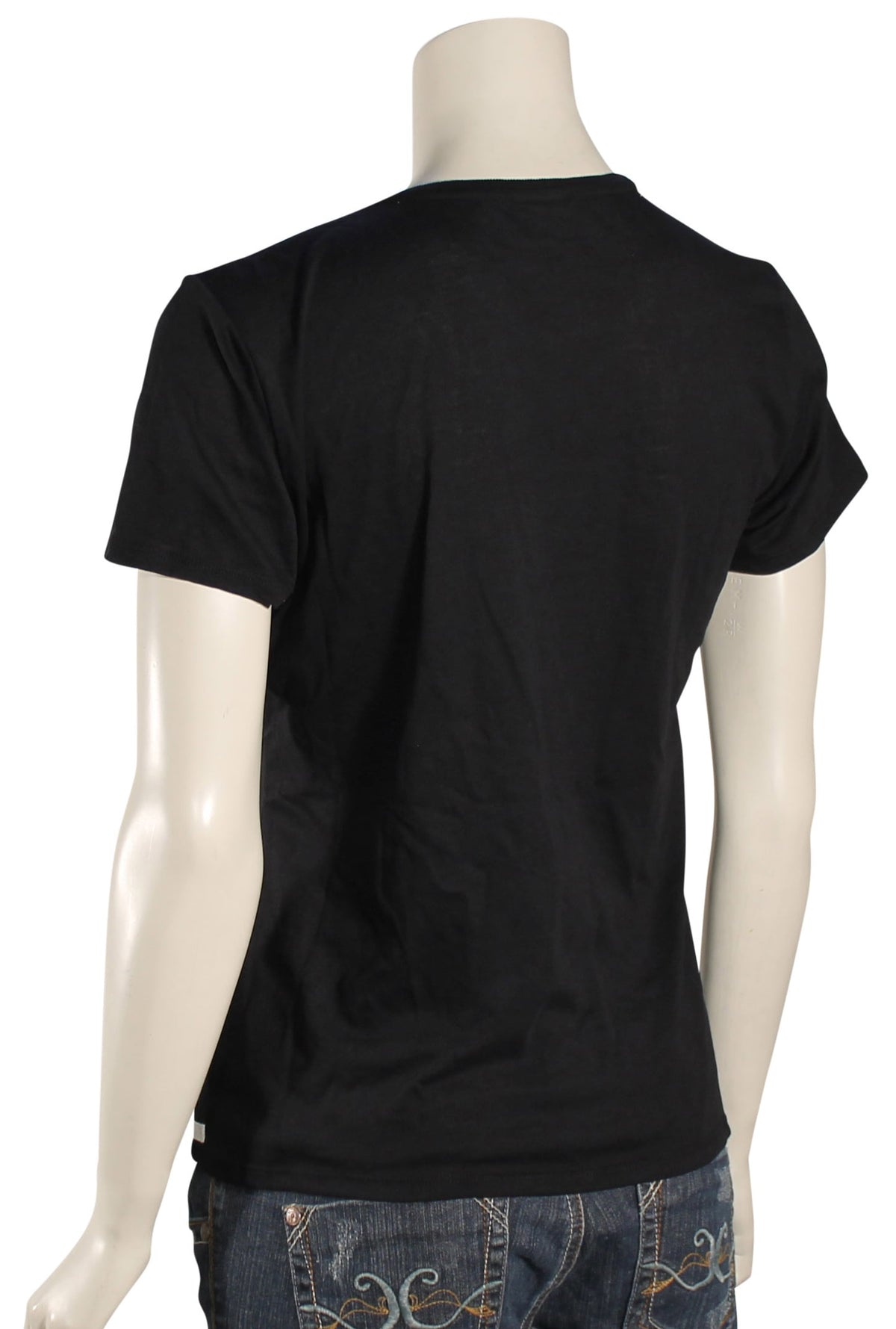 Hurley Dri-Fit Women's T-Shirt - Black – back view