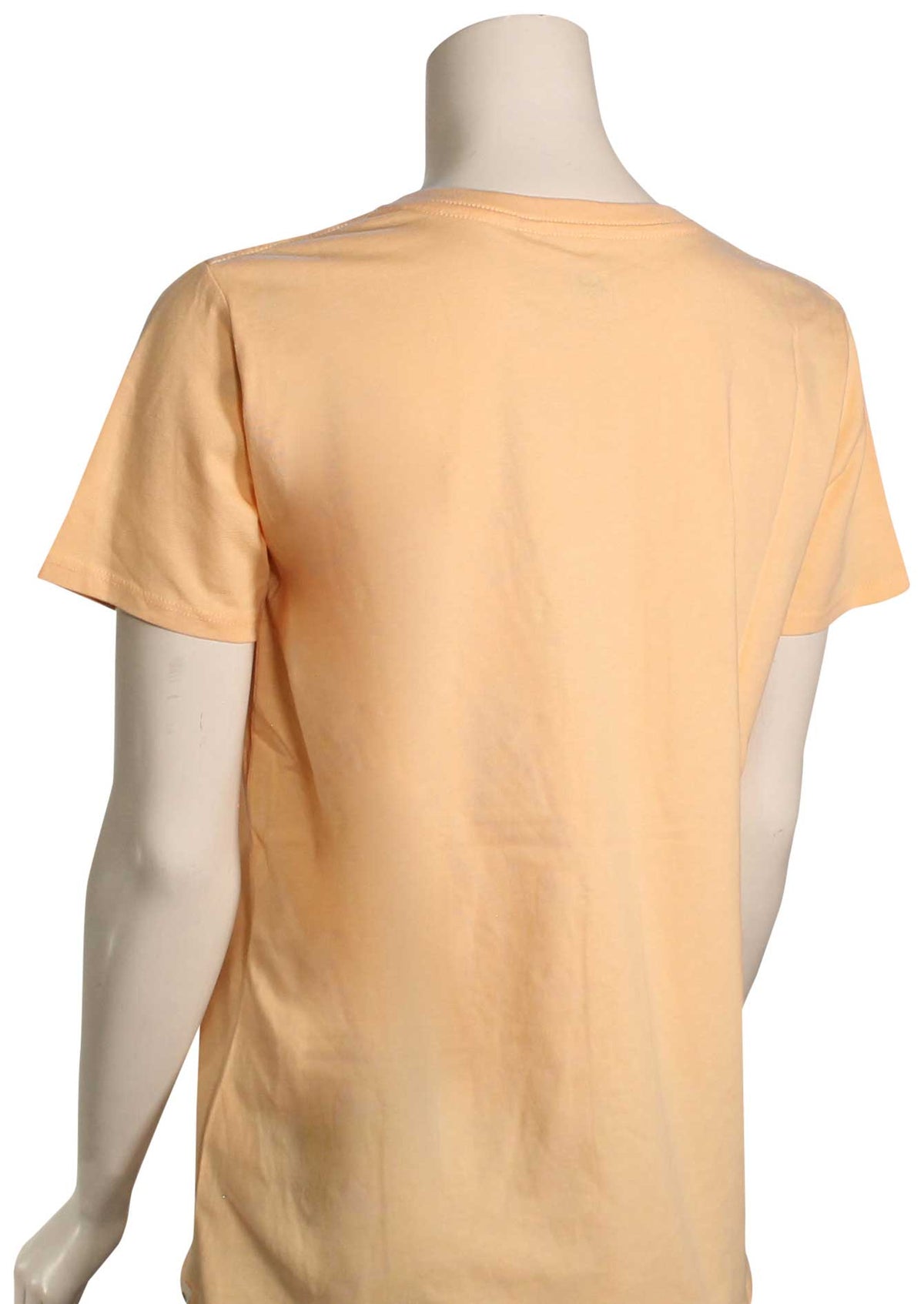 Rip Curl Tropical Sunset Women's T-Shirt - Blush – back view