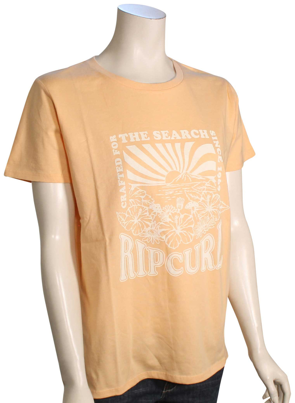 Rip Curl Tropical Sunset Women's T-Shirt - Blush