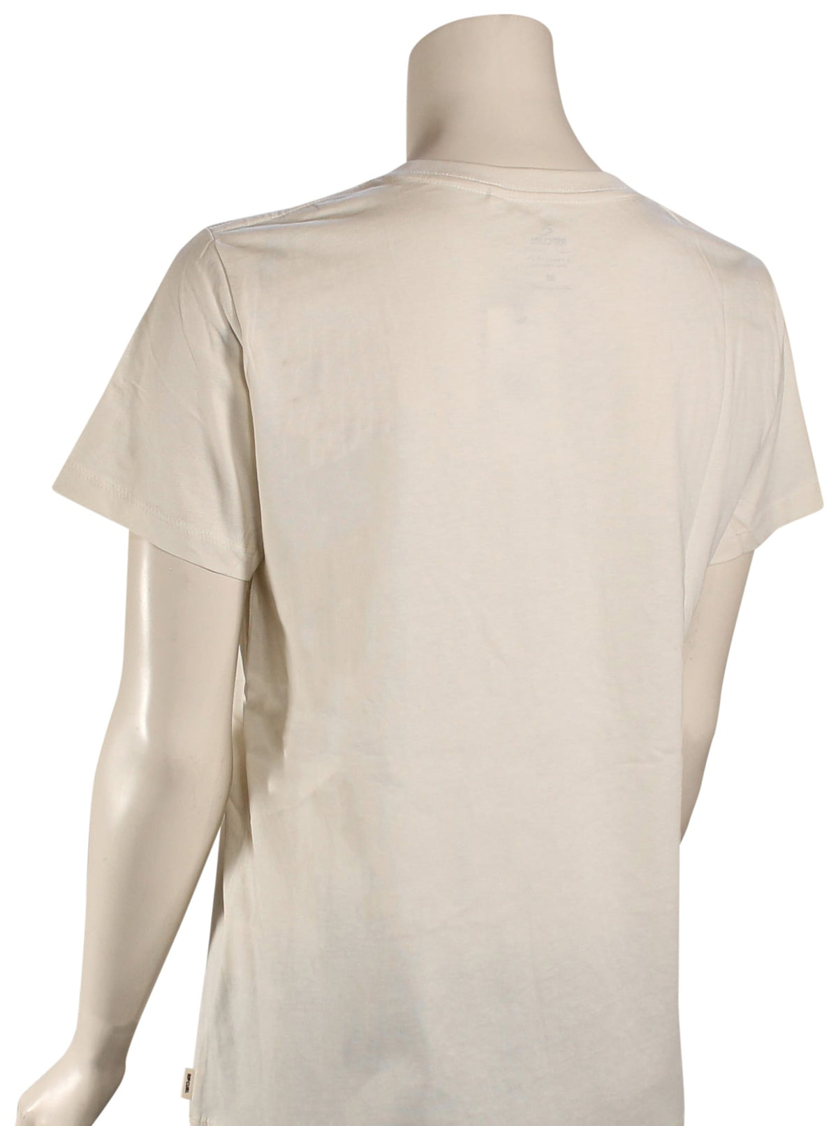 Rip Curl Sun Wave Standard Women's T-Shirt - Bone – back view